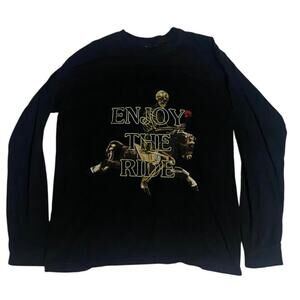 Travis Scott Cactus Jack 2018 Astroworld Long Sleeve Shirt